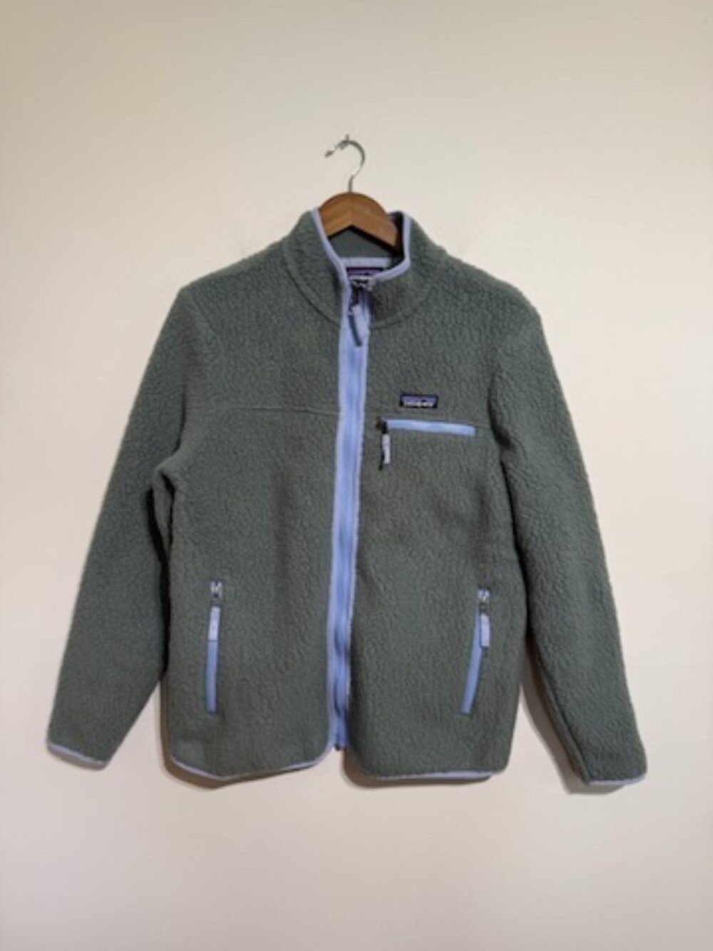 Women's Patagonia Retro Pile Jacket, Medium - Picture 2 of 6